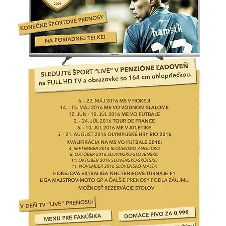 ľadoveň Skvelá Kuchyňa A Rodinná Atmosféra Martin